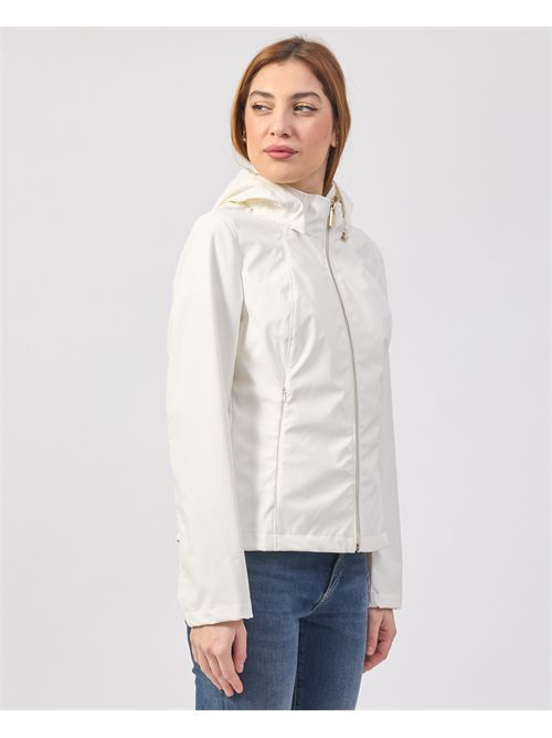 Giubbotto donna Yes Zee in softshell con cappuccio YES ZEE | J415-QD000107